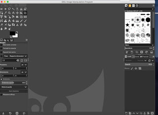 aplicación GIMP GIRO