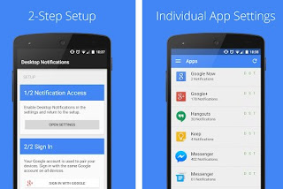 aplicación de notificación de escritorio