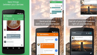 aplicación pushbullet