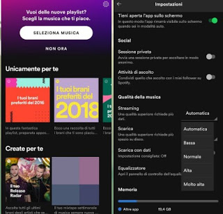 aplicación spotify Spotify