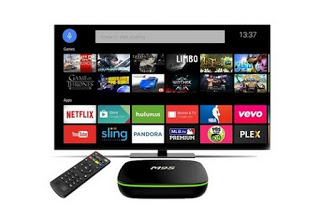 televisor android caja de tv para su dispositivo Android