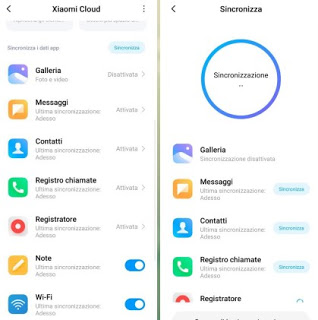 Sincronizar contactos