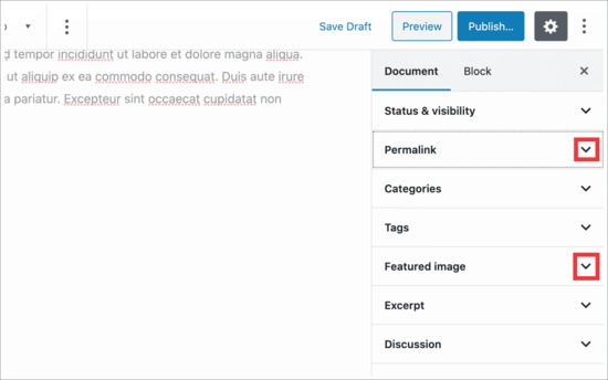 Cómo cambiar el diseño de la pantalla de edición de publicaciones en WordPress