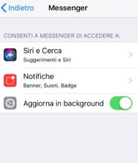 Mensajero para iOS Mensajero de IOS