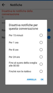 bloque de notificación Unidad