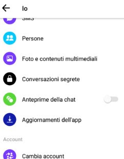 vista previa de chat Anuncios