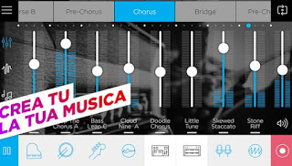 Aplicación Music Maker JAM Mago de la música JAM