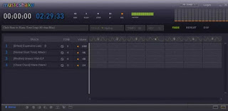 aplicación de batido de música la musica tiembla