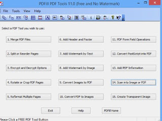 Programa PDFFills Herramientas de archivo de PDF