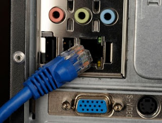 Puerto LAN de la computadora PC-LAN