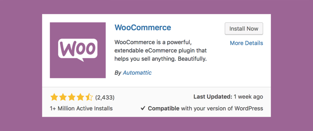 Instalar WooCommerce