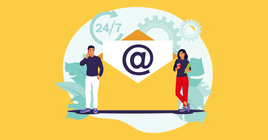 correo electrónico de confirmación - marketing