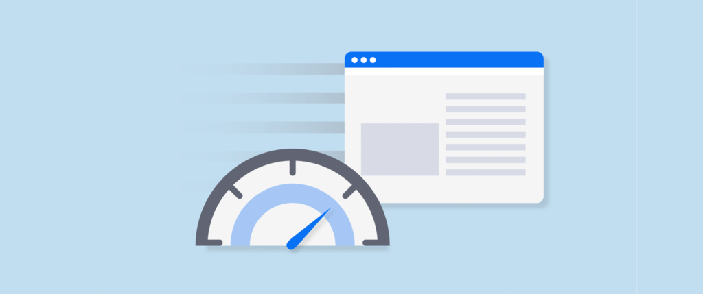 La velocidad del sitio web