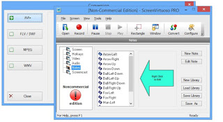 PantallaVirtuoso PRO Virtuoso de la pantalla