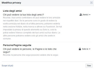 lista de amigos de facebook Lista de amigos