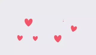 corazones de facebook