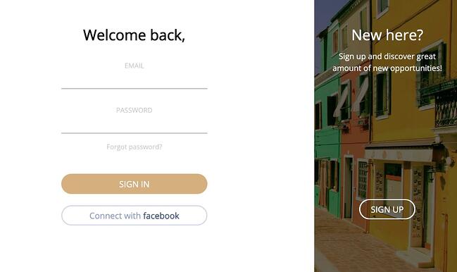 ejemplo de plantilla de formulario de arranque: formulario de inicio de sesión