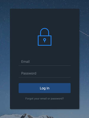 ejemplo de plantilla de formulario de arranque: formulario de inicio de sesión