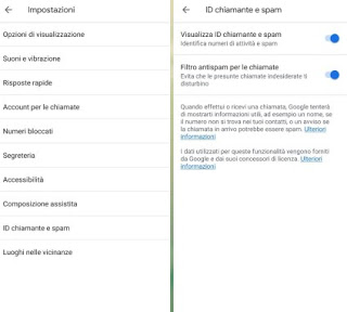 llamadas no deseadas