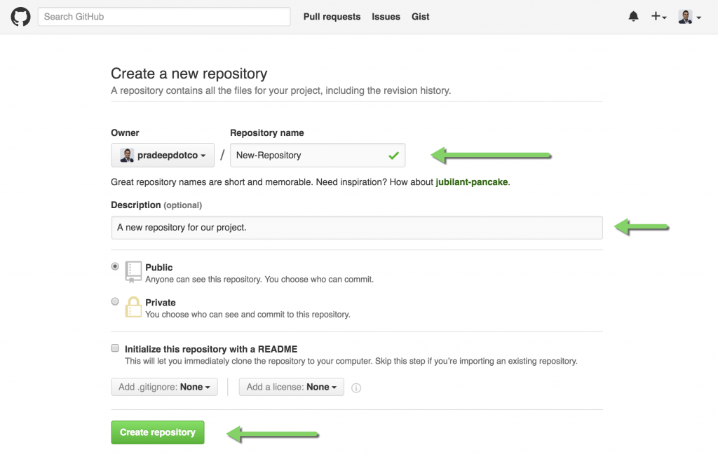 repositorio GitHub