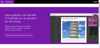Extensión de tijeras web de OneNote Tijeras web de OneNote