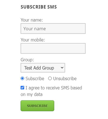 Uno de nuestros complementos de SMS de WordPress favoritos, WP SMS: Mensajes