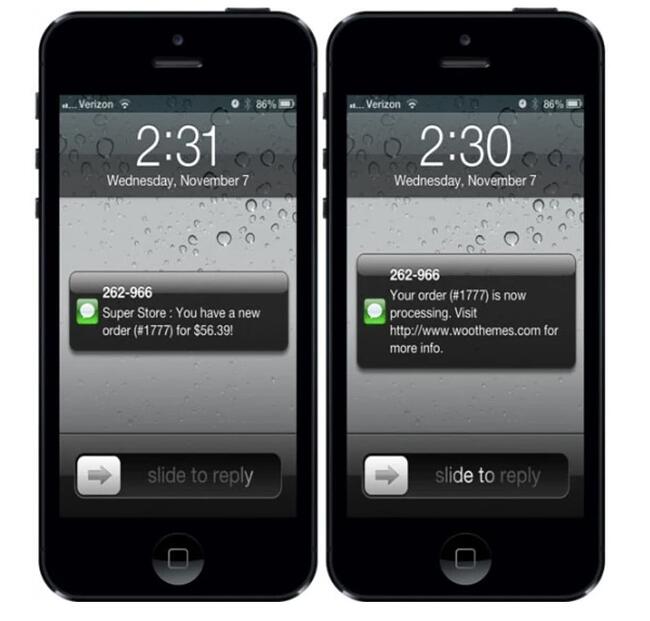 Uno de nuestros complementos de SMS de WordPress favoritos: las notificaciones de Twilio SMS