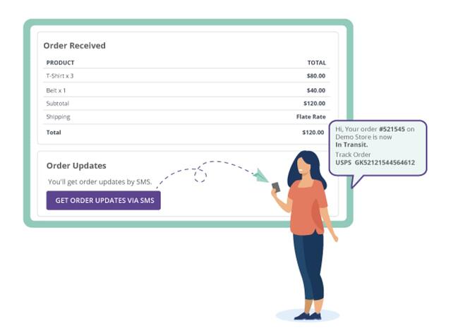 Uno de nuestros complementos de SMS de WordPress favoritos: SMS para WooCommerce
