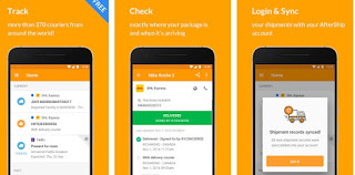 App_AfterShip Seguimiento de envíos