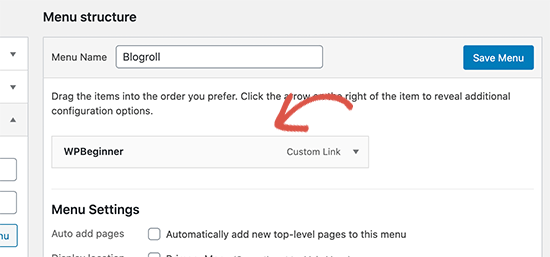 Cómo agregar un blogroll a su sitio de WordPress (sin complemento)