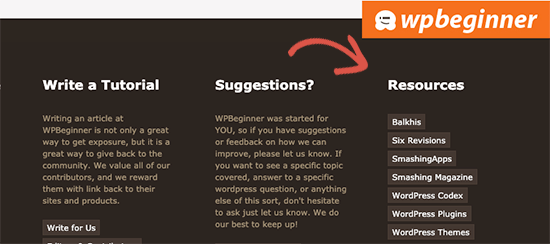 Cómo agregar un blogroll a su sitio de WordPress (sin complemento)