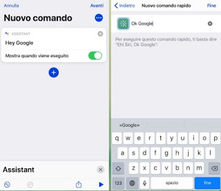 Comando Siri