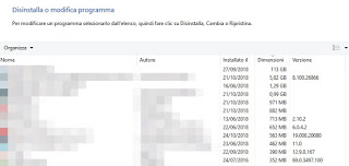 desinstalar programas
