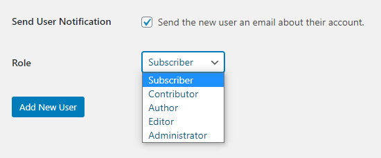 ¿Cómo agregar nuevos usuarios y autores a tu blog de WordPress?
