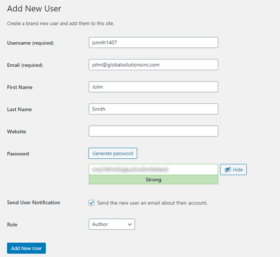 ¿Cómo agregar nuevos usuarios y autores a tu blog de WordPress?