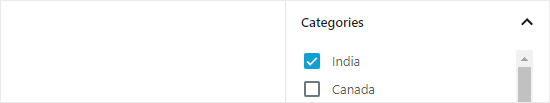 Cómo agregar categorías y subcategorías en WordPress