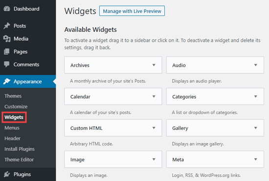Cómo agregar categorías y subcategorías en WordPress