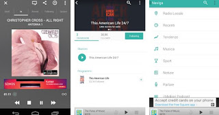 Aplicación TuneIn Radio SintonizarRadio