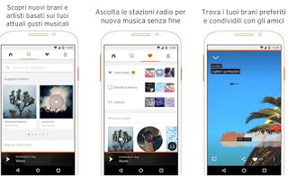 Aplicación SoundCloud nube de sonido