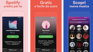 aplicación spotify Spotify