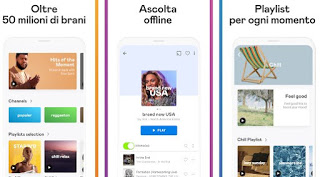 aplicación deezer Deezer
