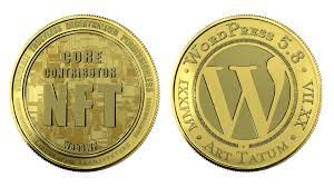 Monedas NFT de contribuyente principal creadas por la comunidad WP Web3