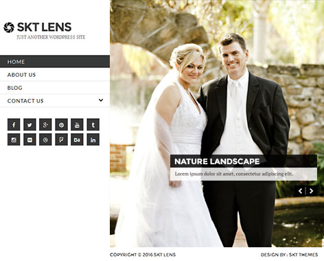 tema de WordPress de cartera sensible