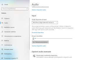 Micrófono de Windows