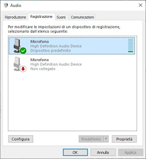 Panel de control