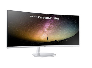 Monitor Samsung LC34J791WTU