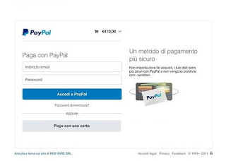 Pagar con PayPal Forma de pago: Paypal