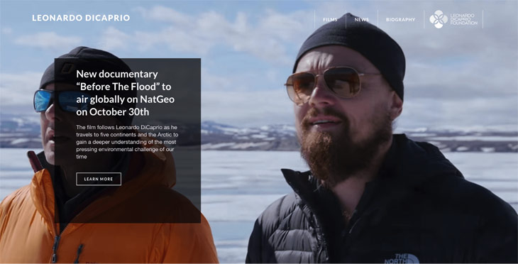 leonardo dicaprio