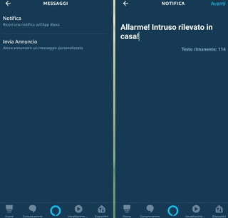 notificación de intrusos