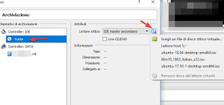 Imagen ISO de Virtualbox agregada
